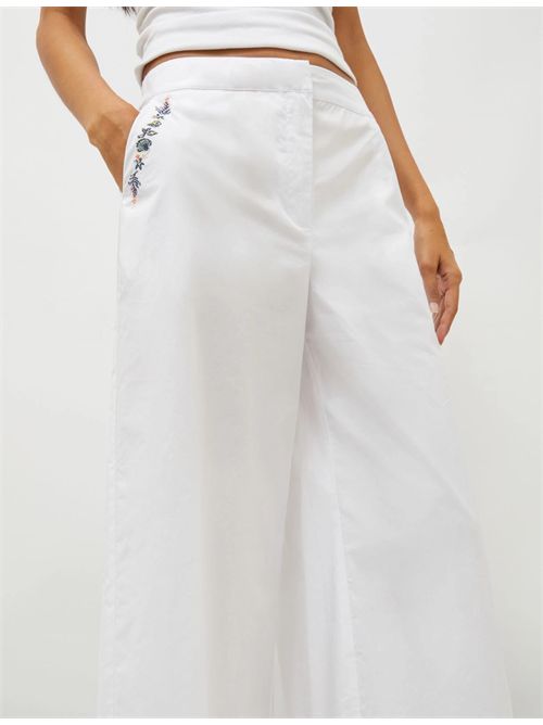 pantalone donna bianco MARELLA | ORANO307/001
